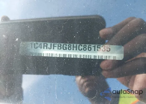 2017 Jeep Grand Cherokee Limited 4X4 из США, поврежденный, VIN 1C4RJFBG8HC861535